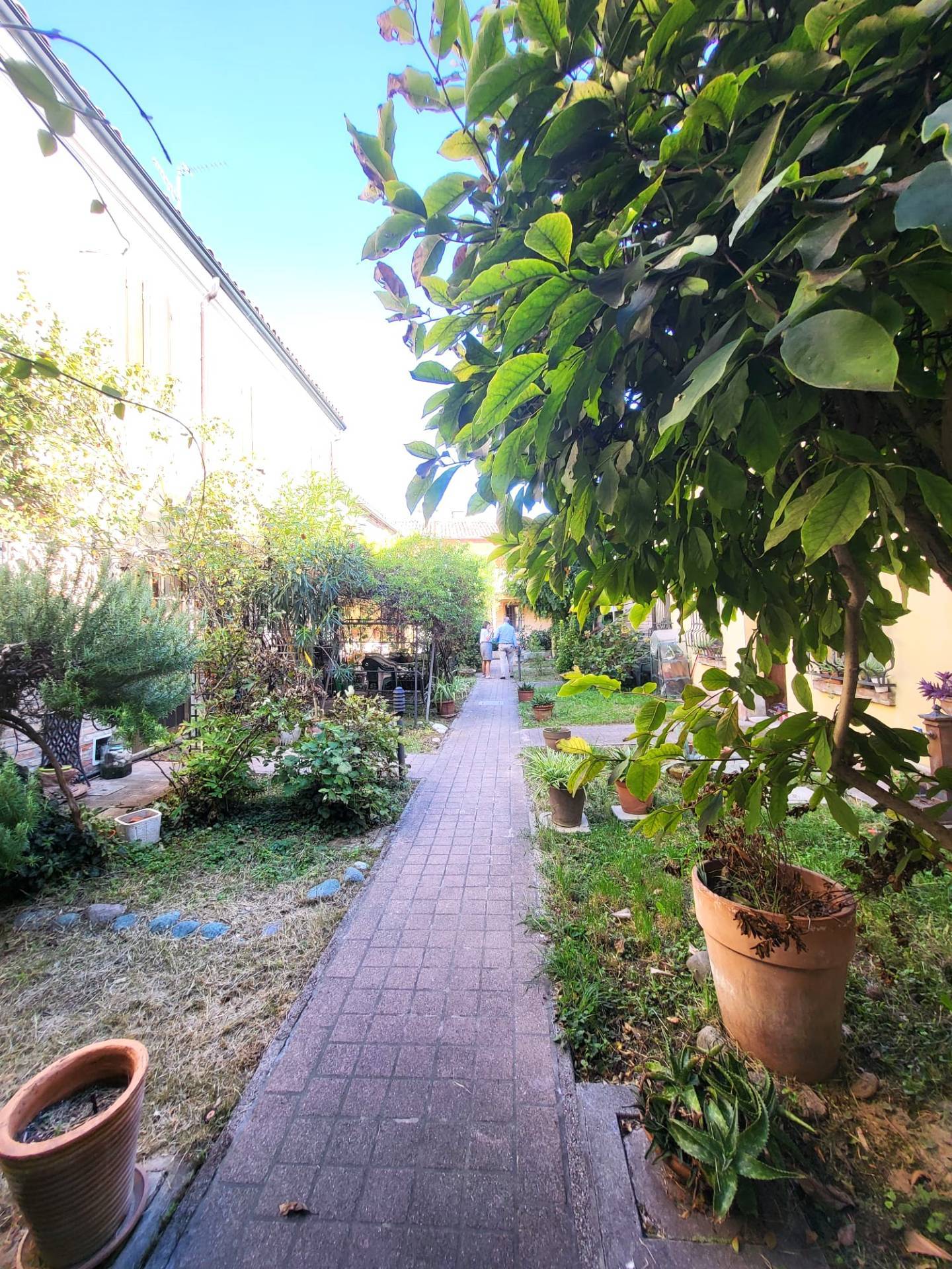 Villetta a schiera in vendita a Ferrara, Centro storico
