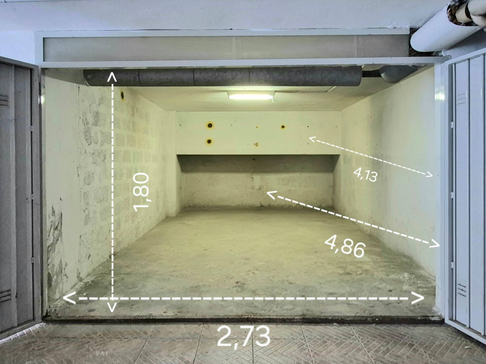 Box o garage in affitto a Ferrara, Via Bologna