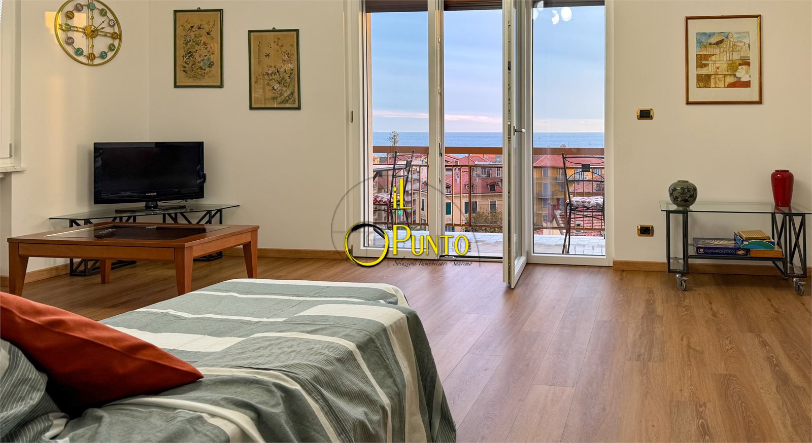 Quadrilocale vista mare, San Remo sanremo