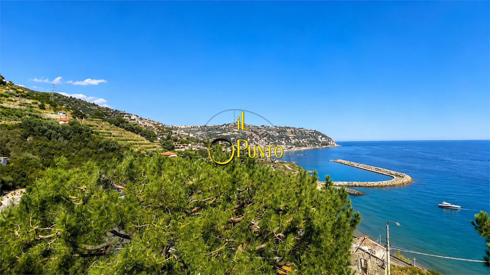 Trilocale vista mare a Ospedaletti