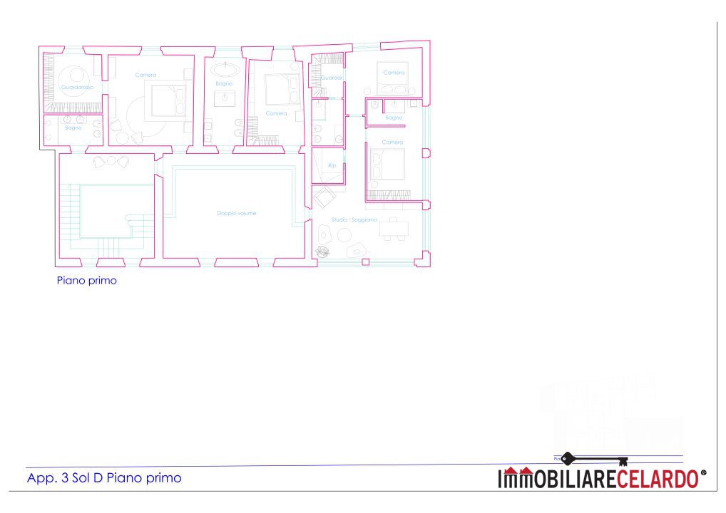 Quadrilocale in vendita a Gambassi Terme