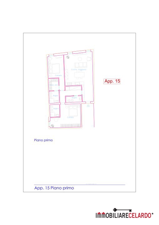 Trilocale in vendita a Gambassi Terme