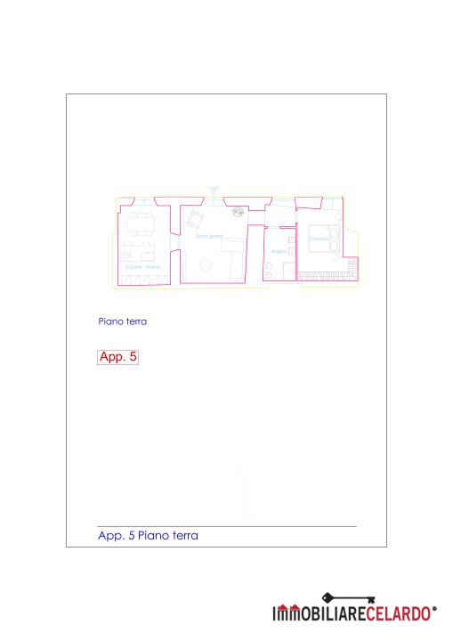 Trilocale in vendita a Gambassi Terme