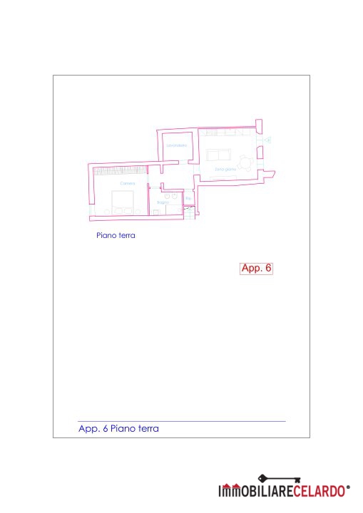 Bilocale in vendita a Gambassi Terme
