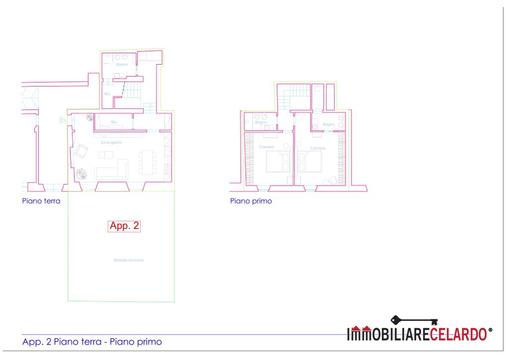 Trilocale in vendita a Gambassi Terme