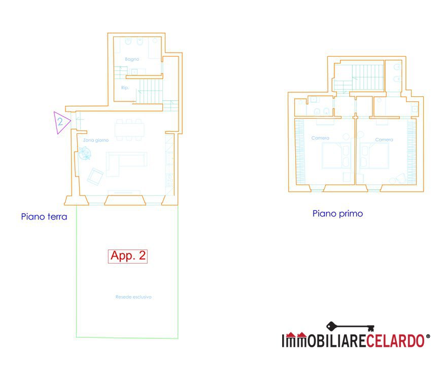 Trilocale in vendita a Gambassi Terme