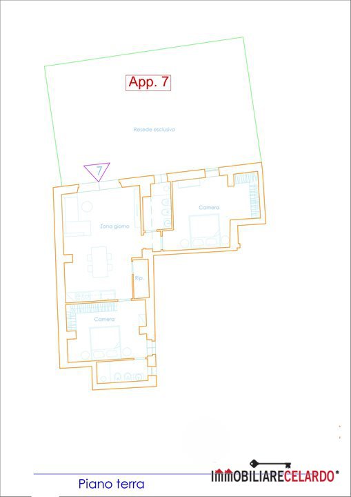 Trilocale in vendita a Gambassi Terme