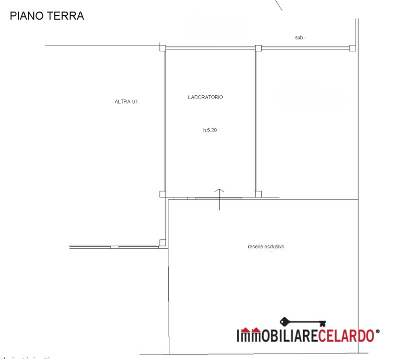 Magazzino in vendita a Colle di Val d'Elsa