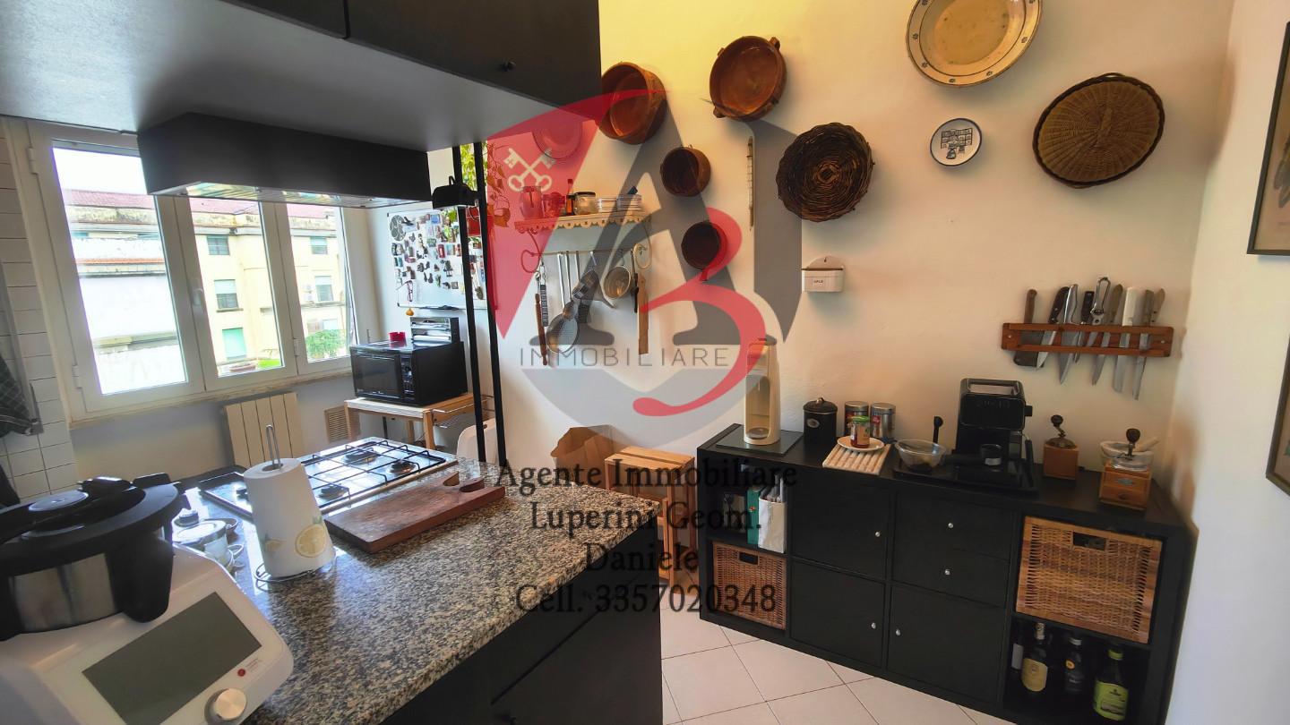 Attico con terrazzo, Pisa santa maria