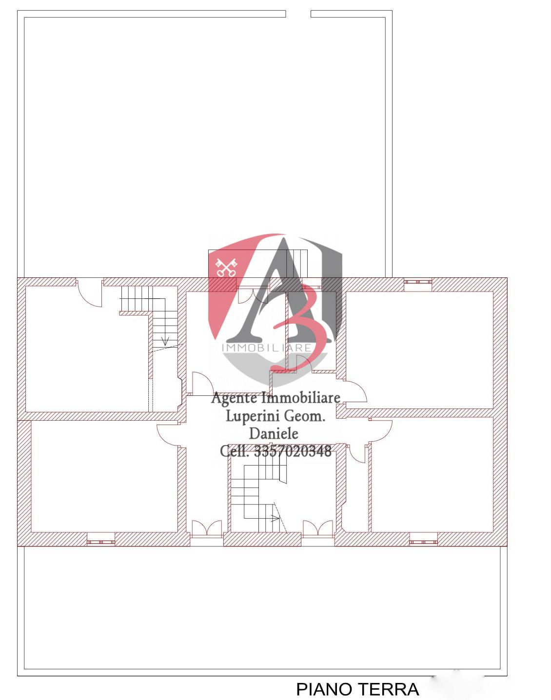 Stabile/Palazzo con giardino a Pisa