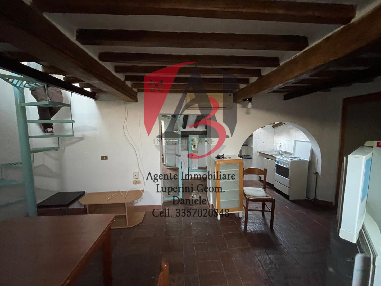 Attico arredato in affitto, Pisa san francesco