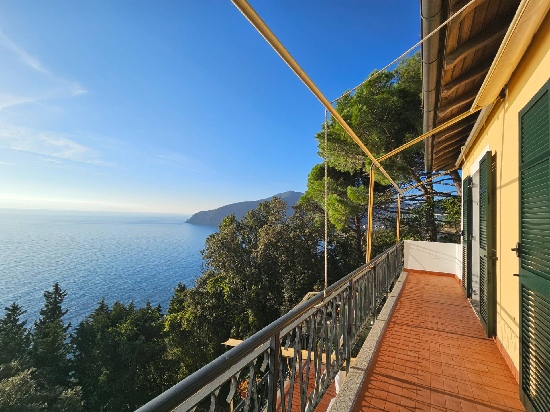 Appartamento vista mare a Moneglia