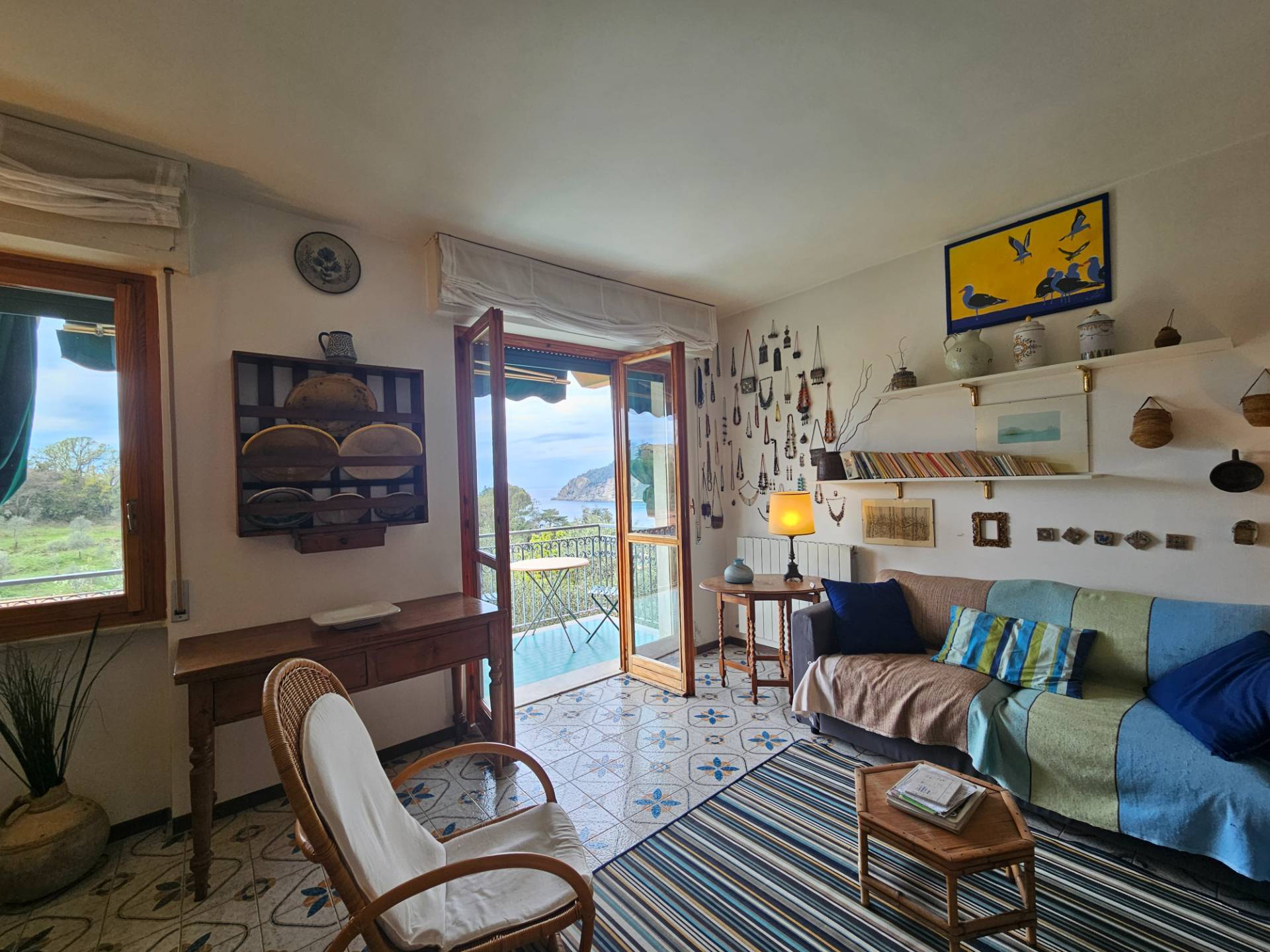 Appartamento in affitto a Moneglia, Lemeglio