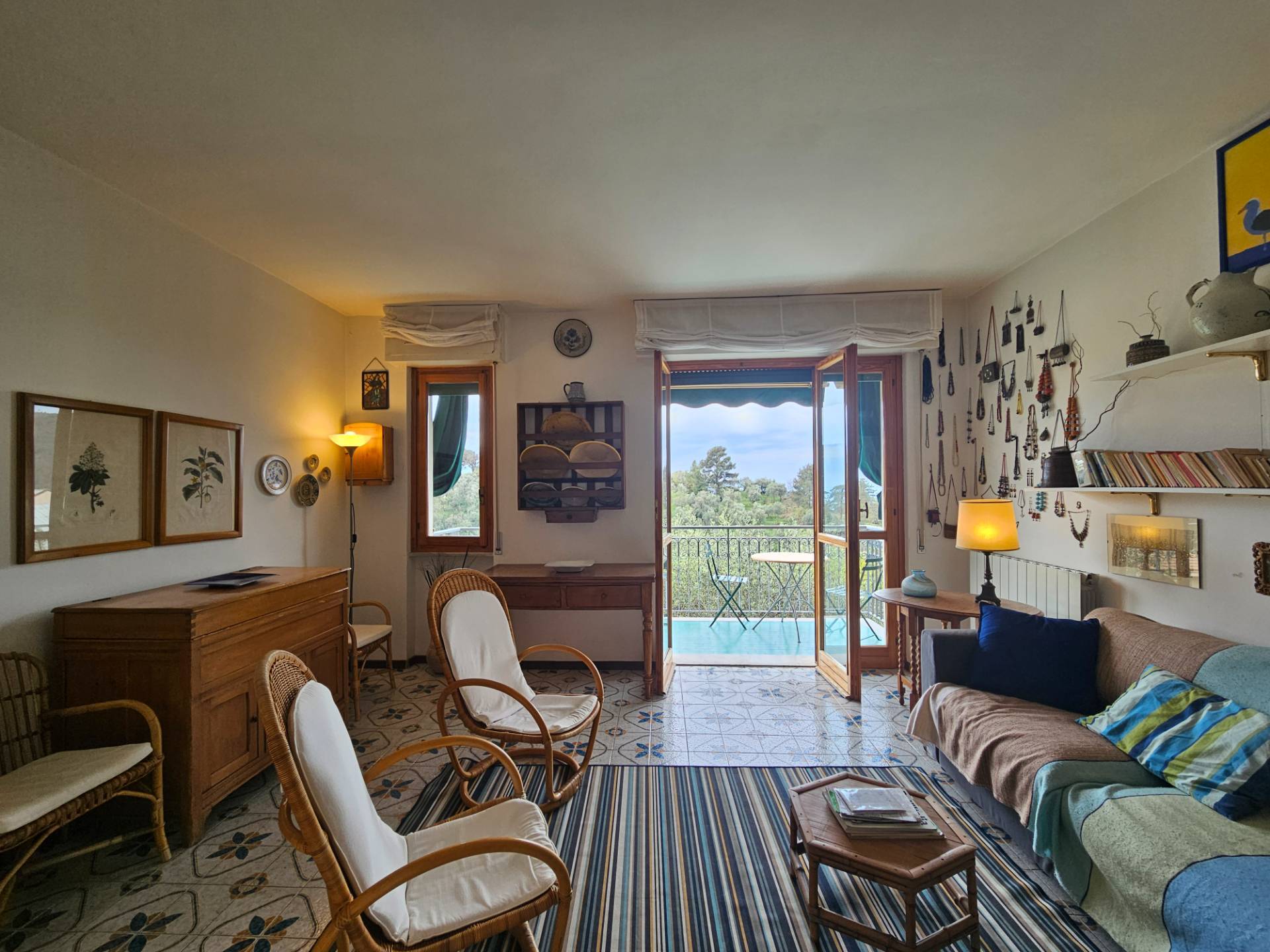 Appartamento in affitto a Moneglia, Lemeglio