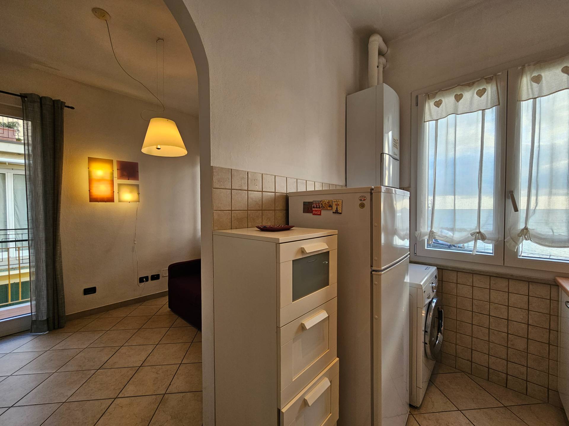 Appartamento in affitto a Moneglia, Centrale