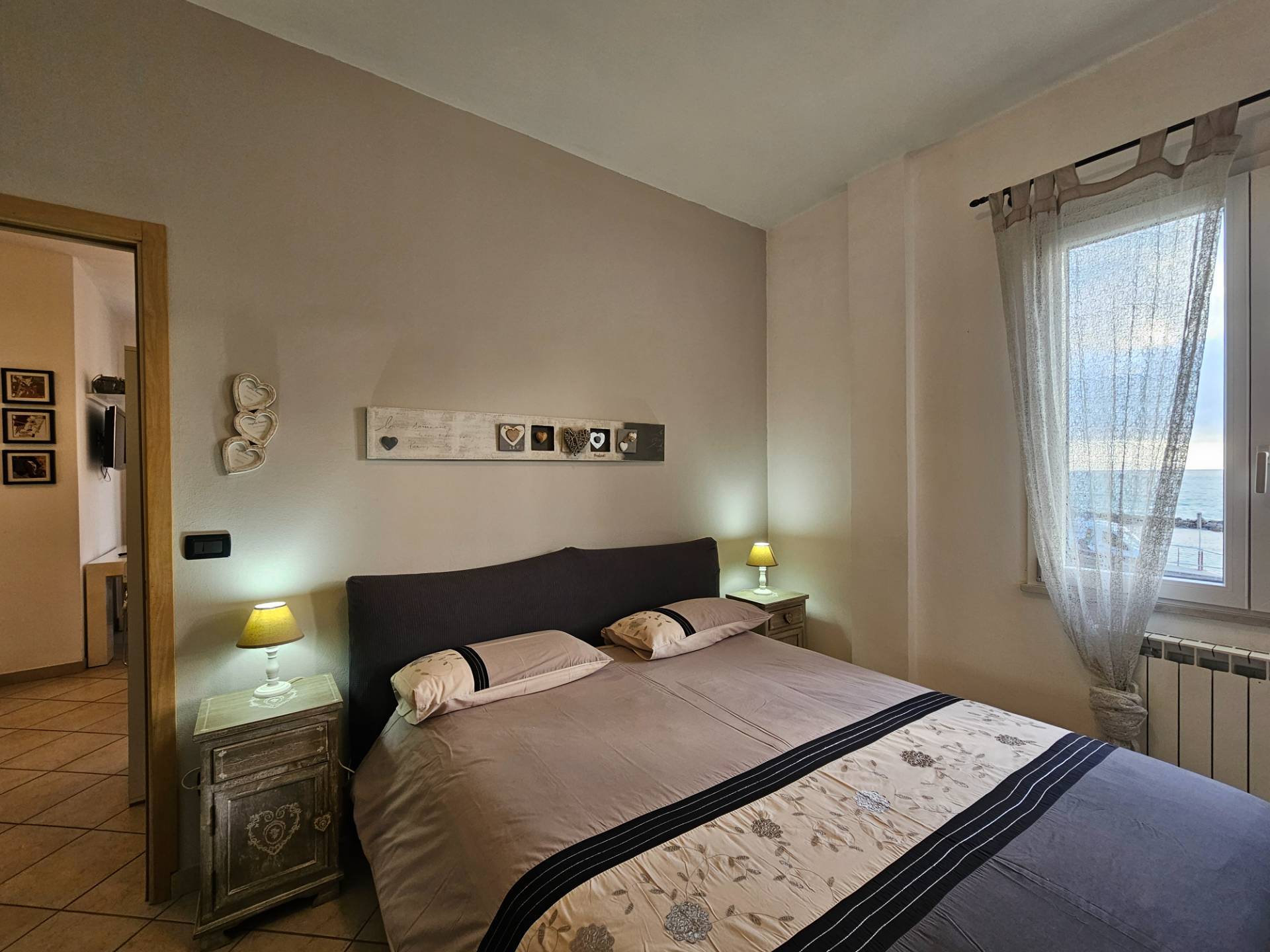 Appartamento in affitto a Moneglia, Centrale