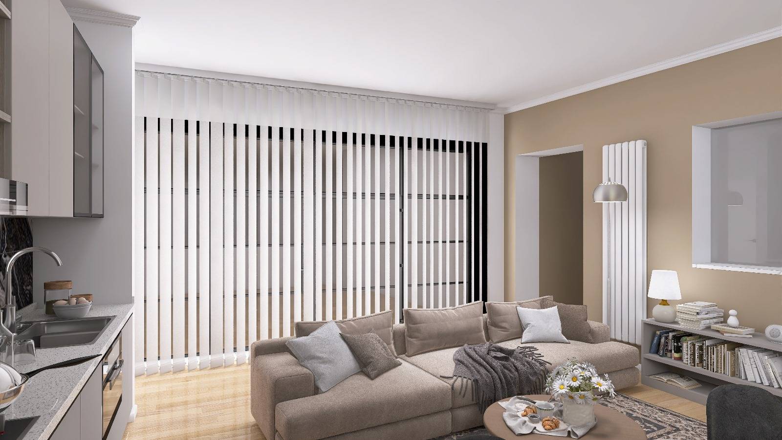 Appartamento in vendita a Moneglia, Centrale