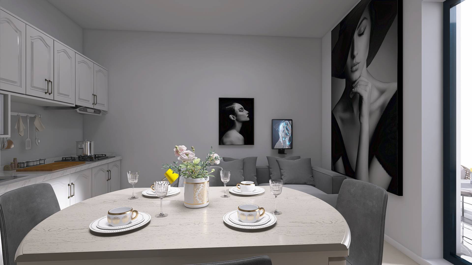 Appartamento in vendita a Moneglia, Centrale