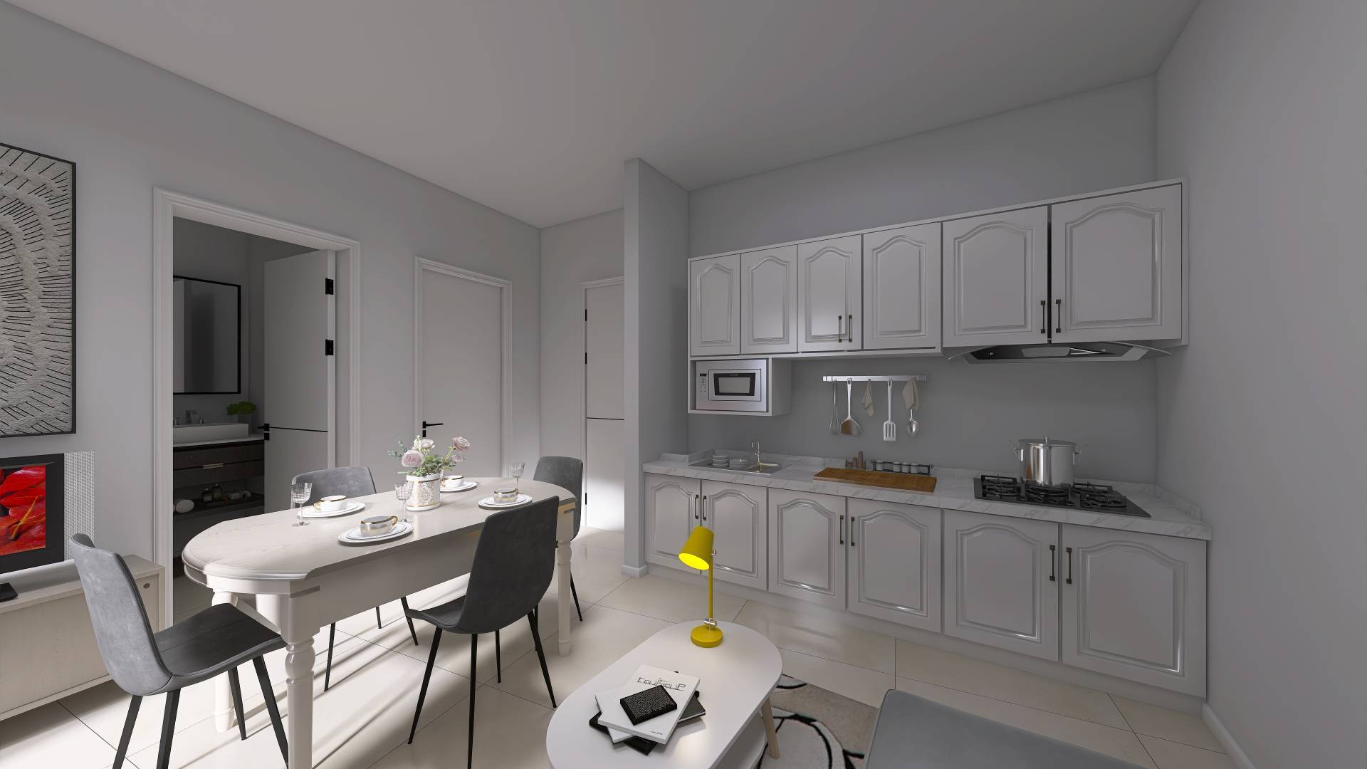 Appartamento in vendita a Moneglia, Centrale