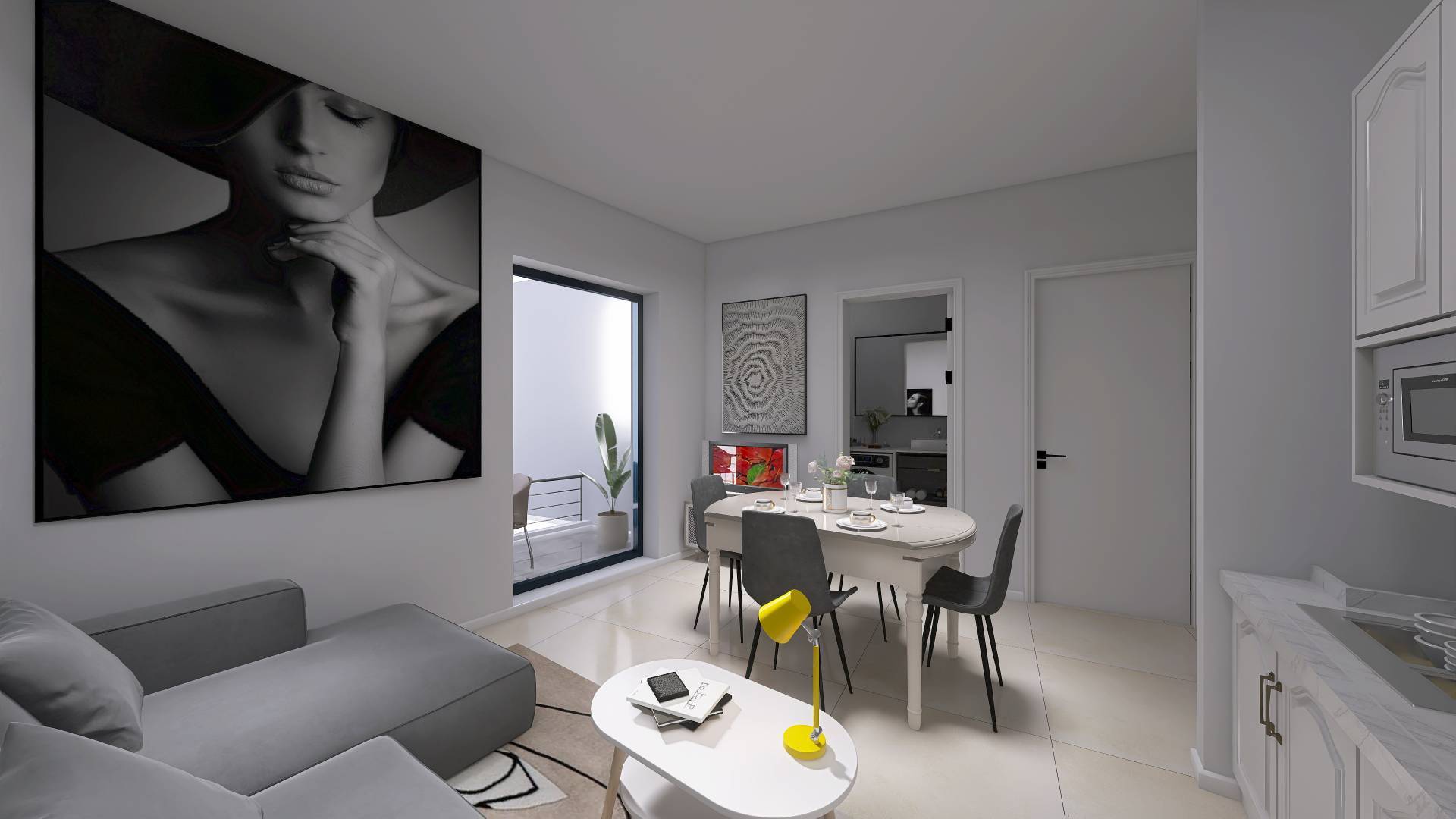 Appartamento in vendita a Moneglia, Centrale