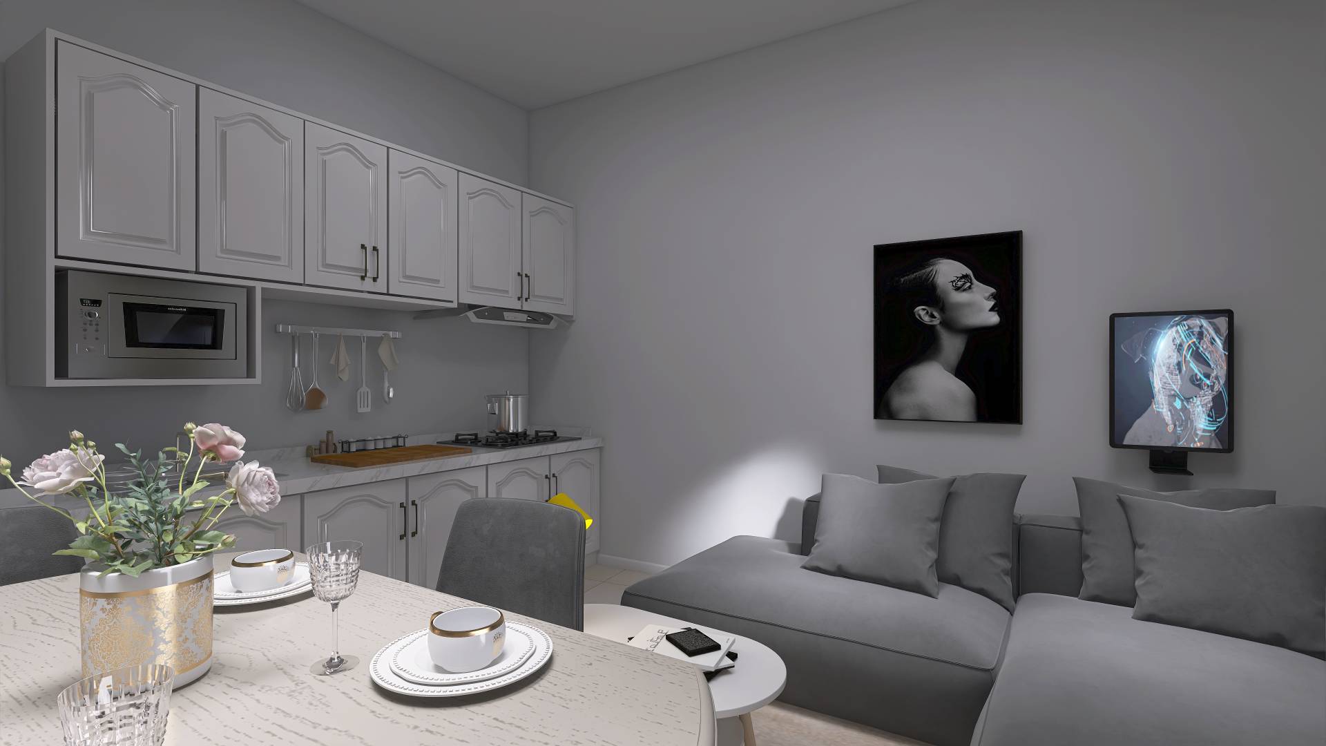 Appartamento in vendita a Moneglia, Centrale