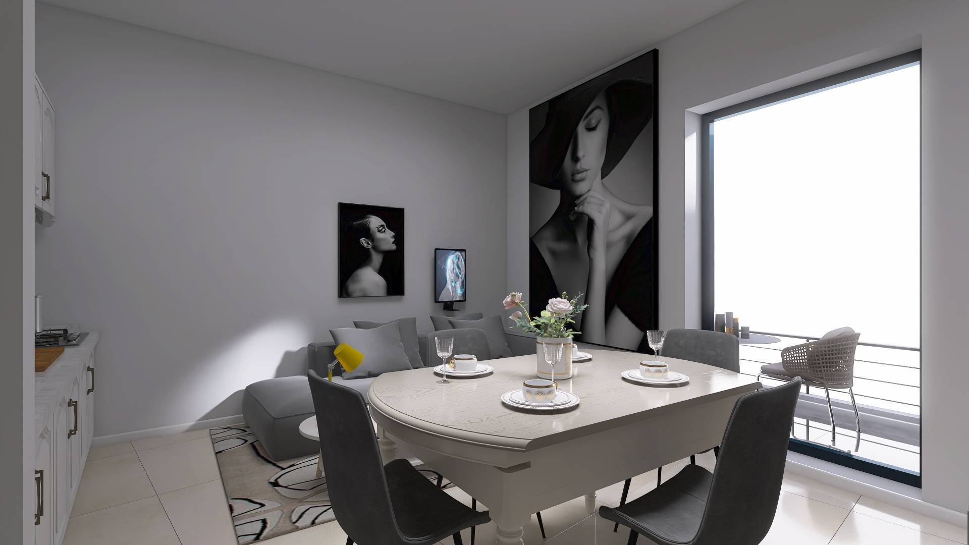 Appartamento in vendita a Moneglia, Centrale