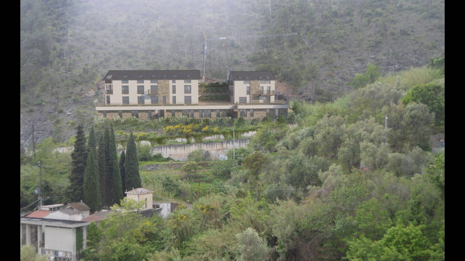 Appartamento in vendita a Deiva Marina, Mezzema