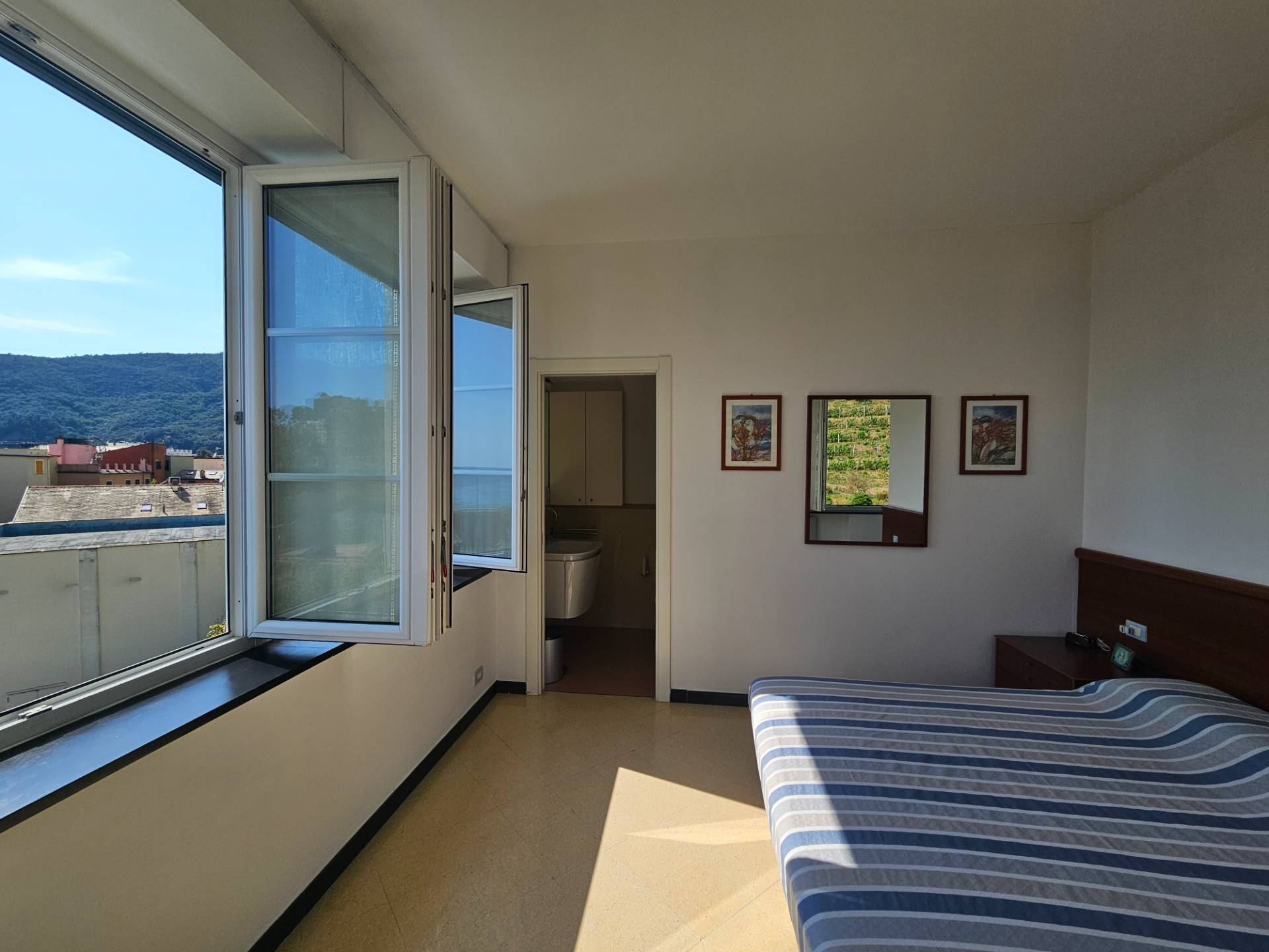 Appartamento in vendita a Moneglia, Centrale