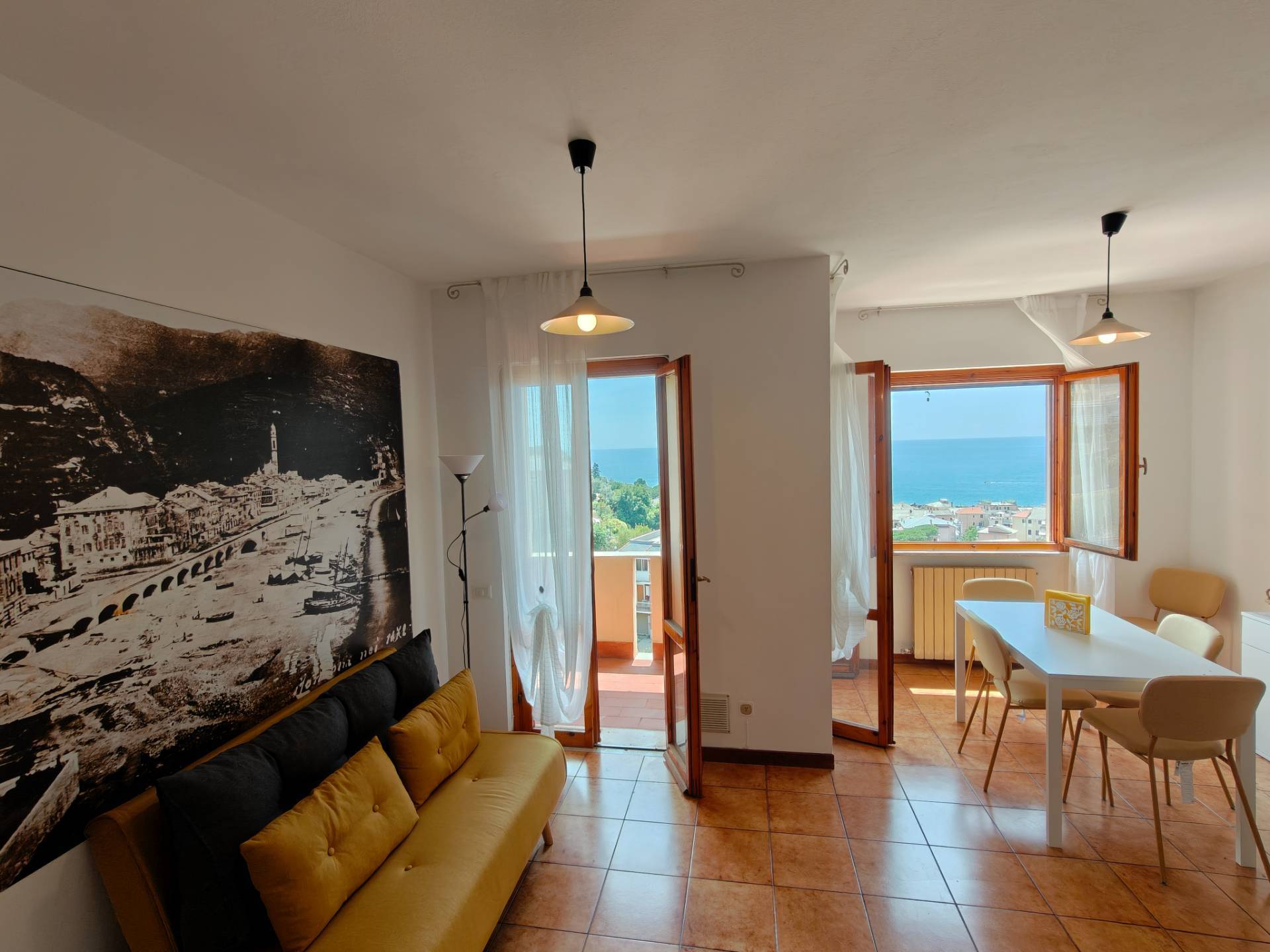 Appartamento in affitto a Moneglia, Semicentrale