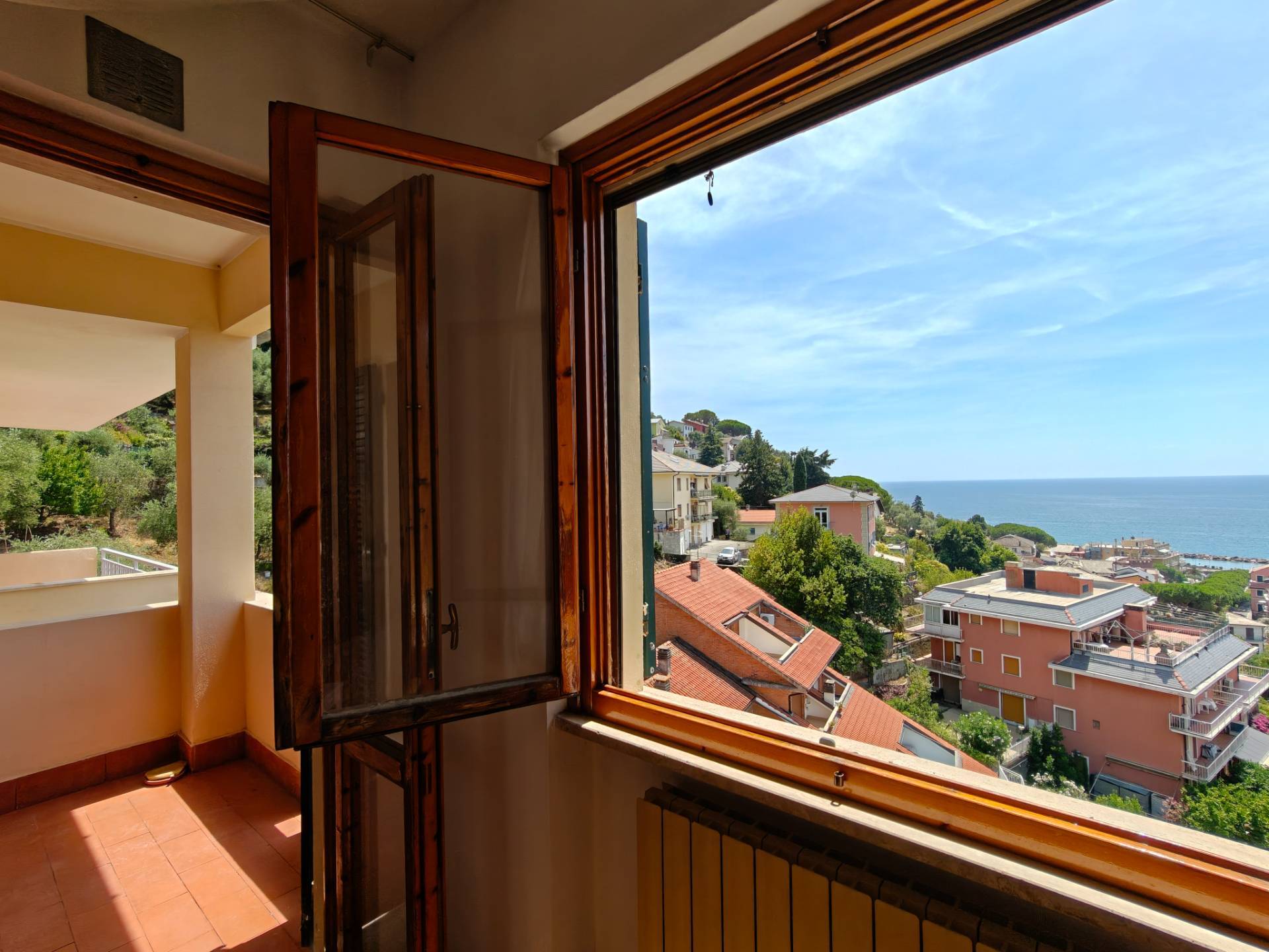 Appartamento in affitto a Moneglia, Semicentrale