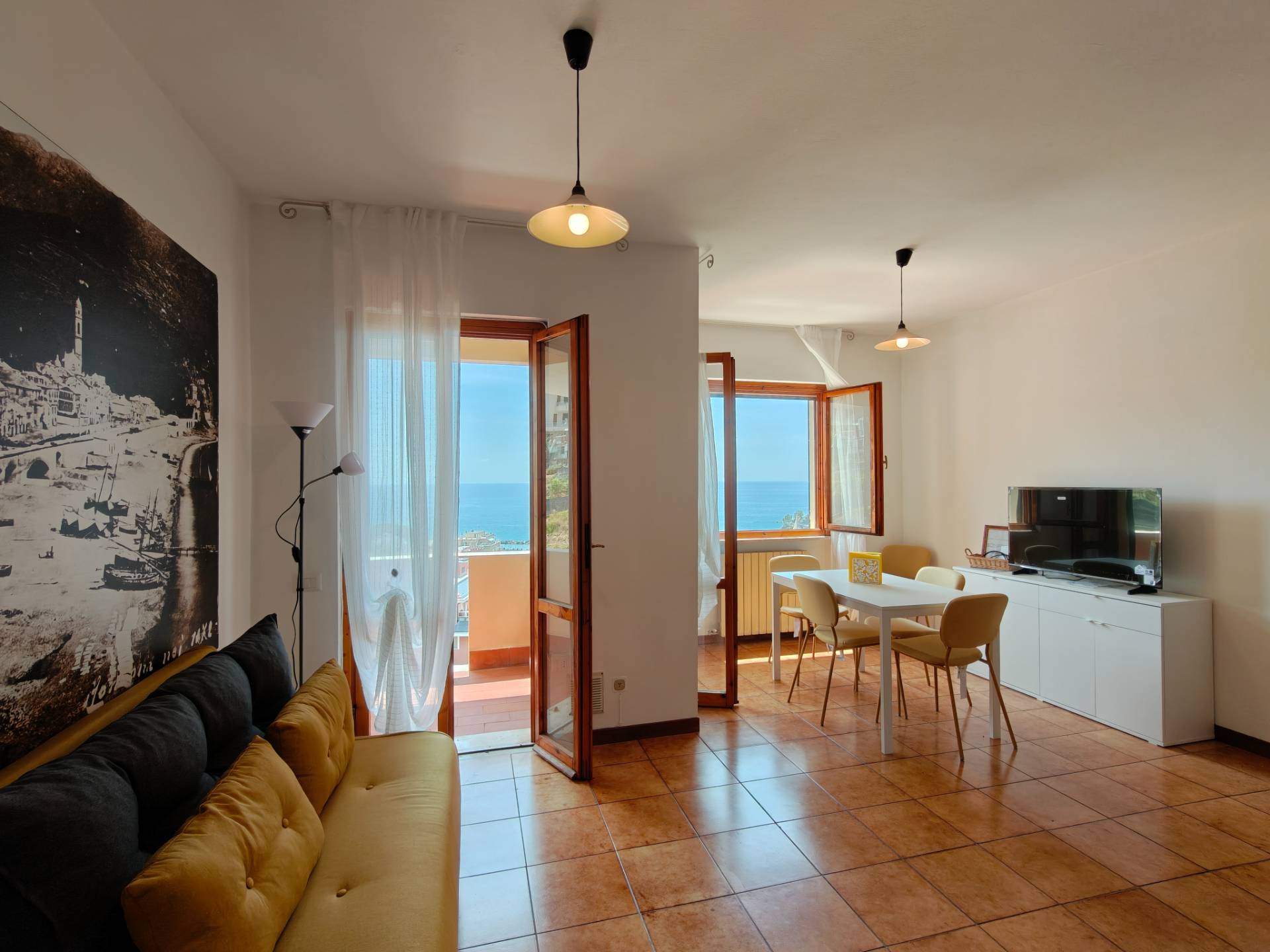 Appartamento in affitto a Moneglia, Semicentrale