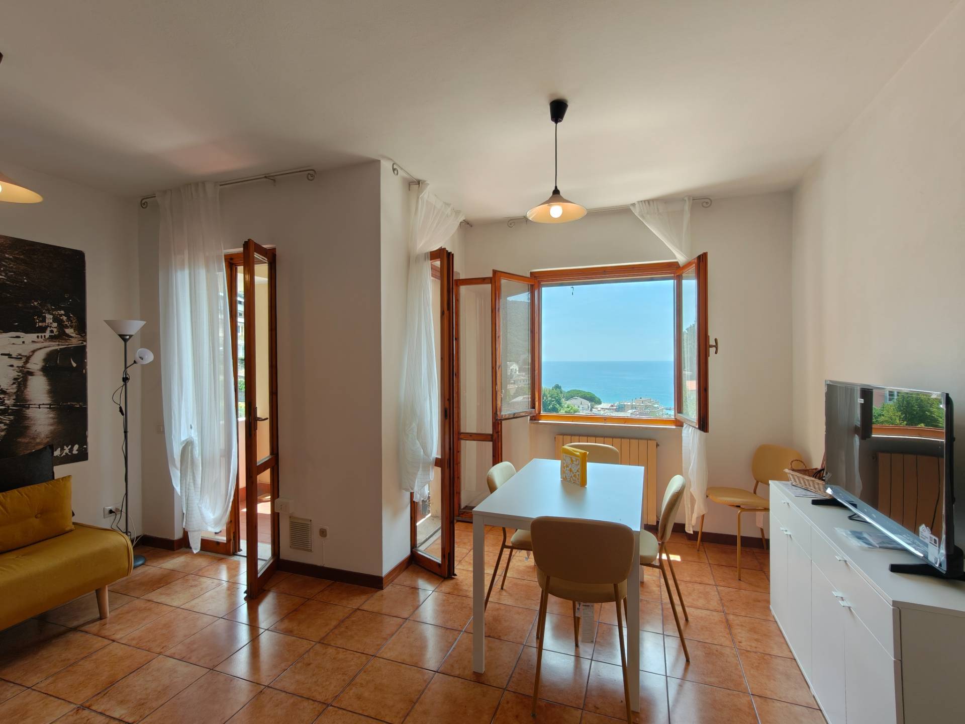 Appartamento in affitto a Moneglia, Semicentrale