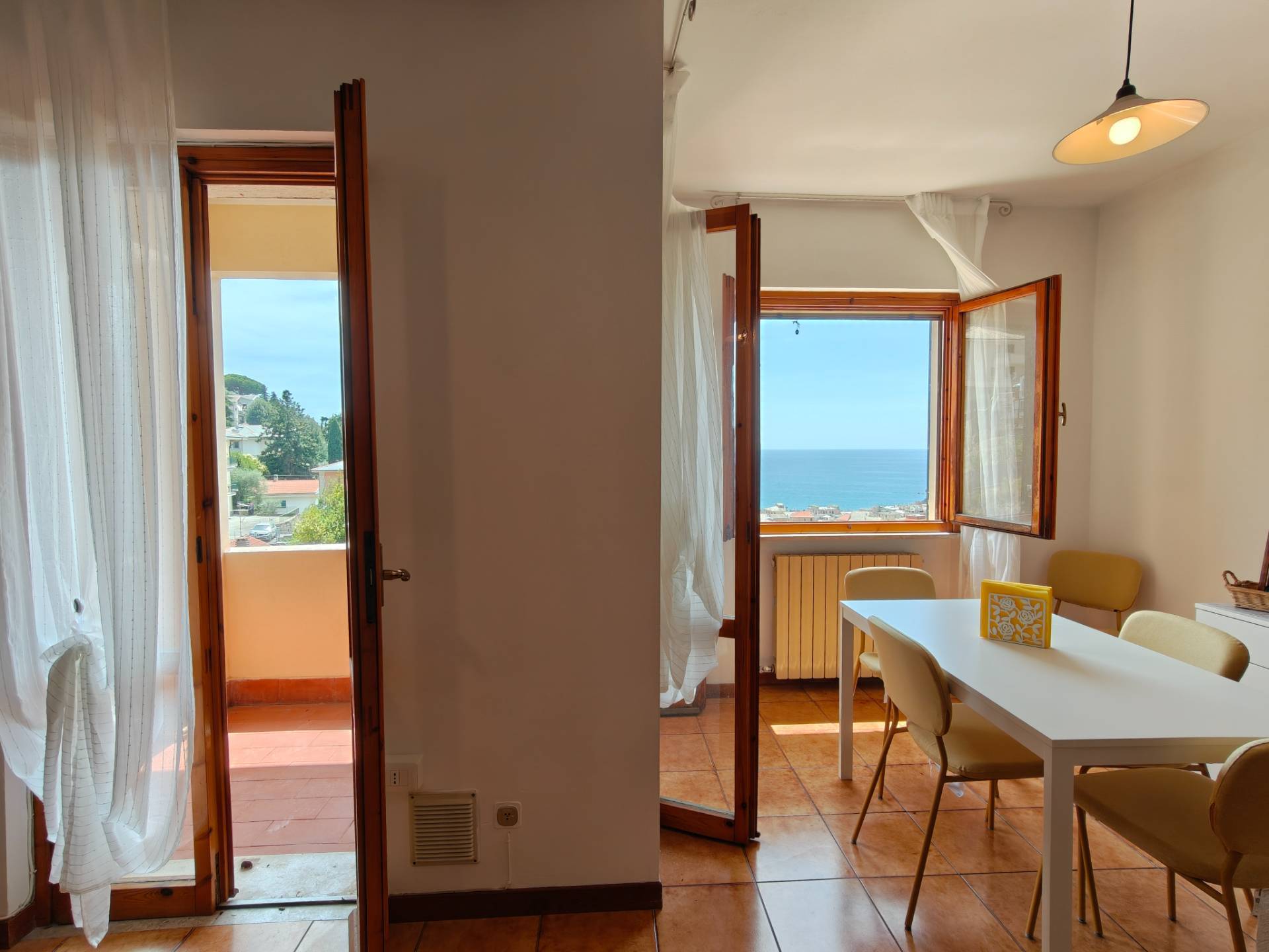 Appartamento in affitto a Moneglia, Semicentrale