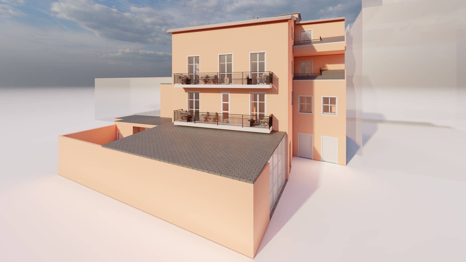 Appartamento in vendita a Moneglia, Centrale