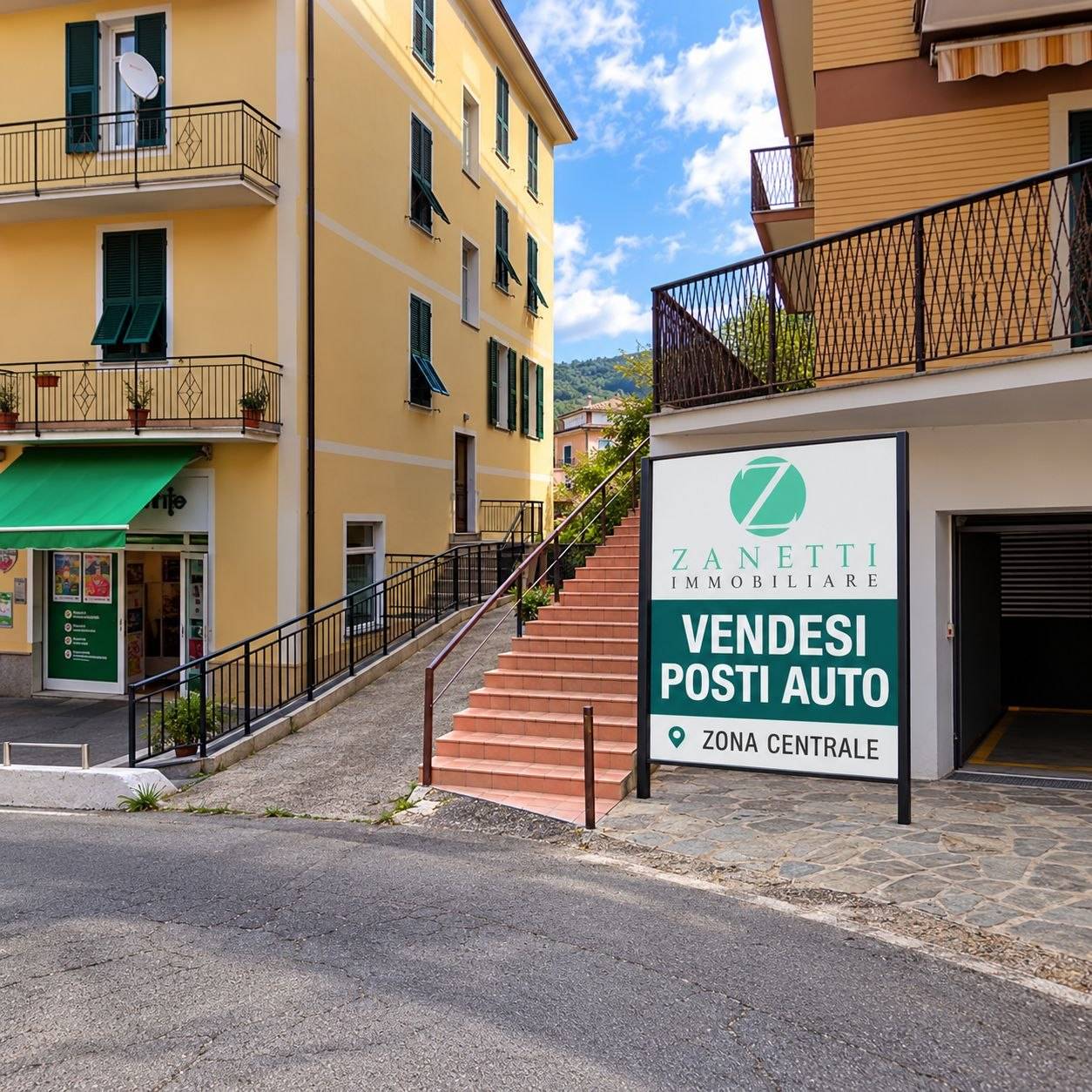 Posto auto scoperto in vendita a Moneglia, Centrale