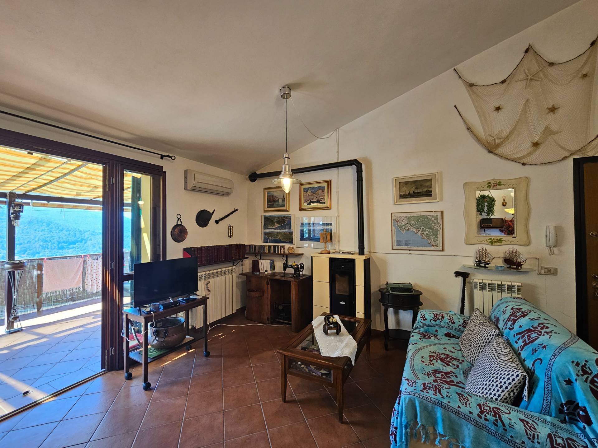 Appartamento in vendita a Moneglia, Tessi