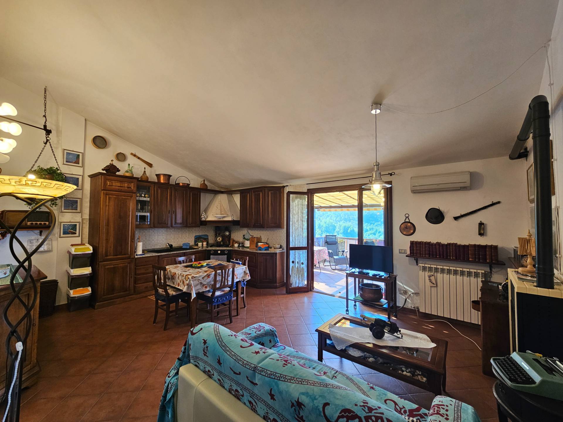 Appartamento in vendita a Moneglia, Tessi