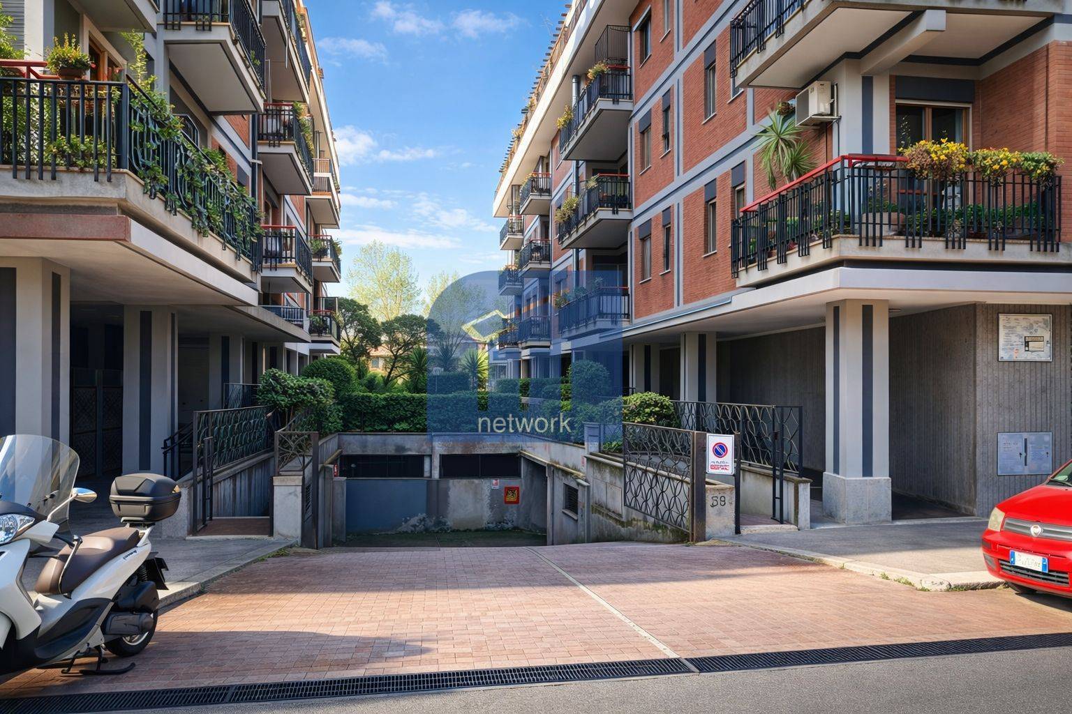 Garage/Box in vendita a Roma, Ostia Levante