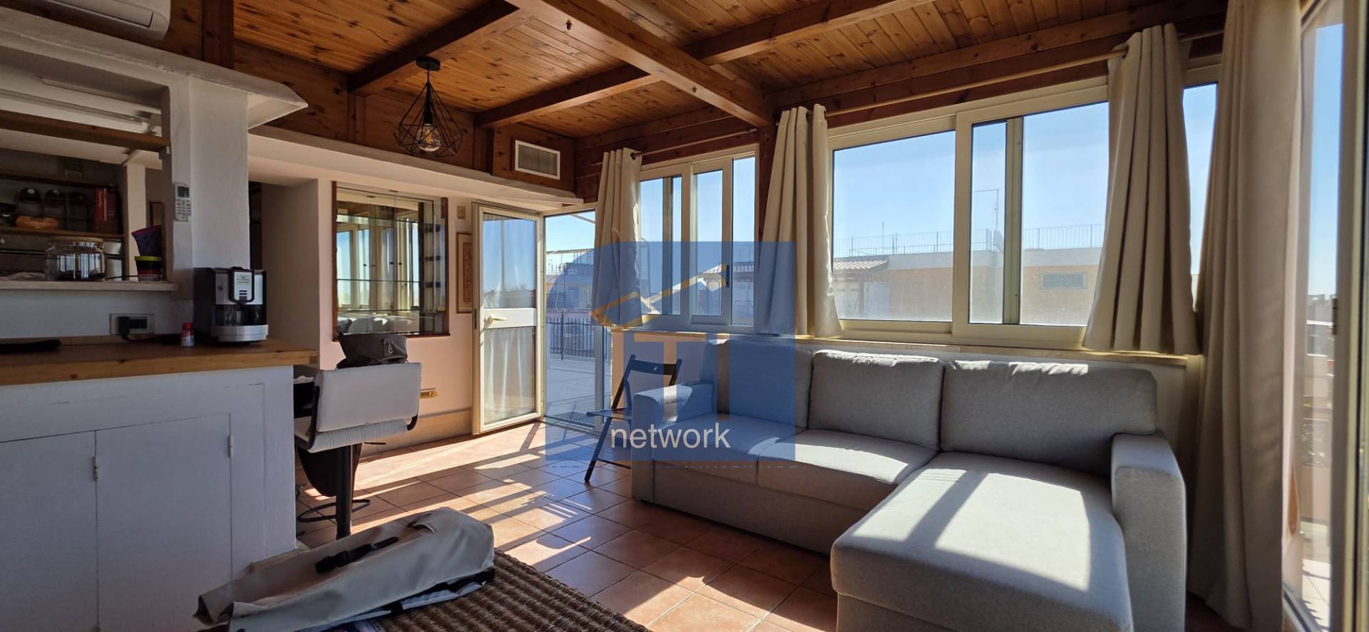 Attico/Mansarda in vendita a Roma, Ostia Levante