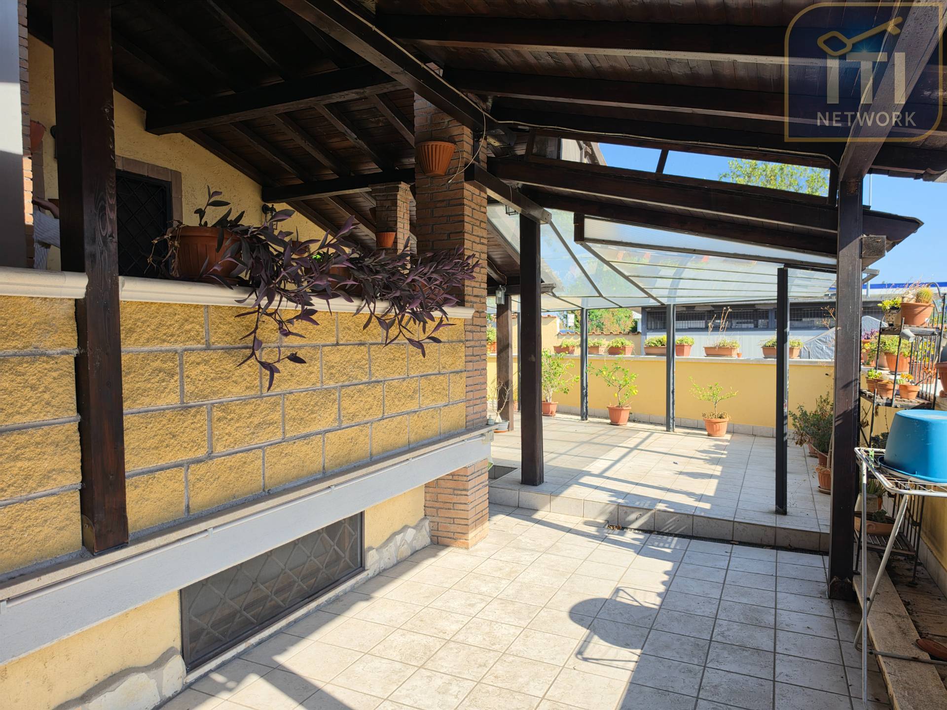 Villetta bifamiliare in vendita a Roma, Ostia Antica