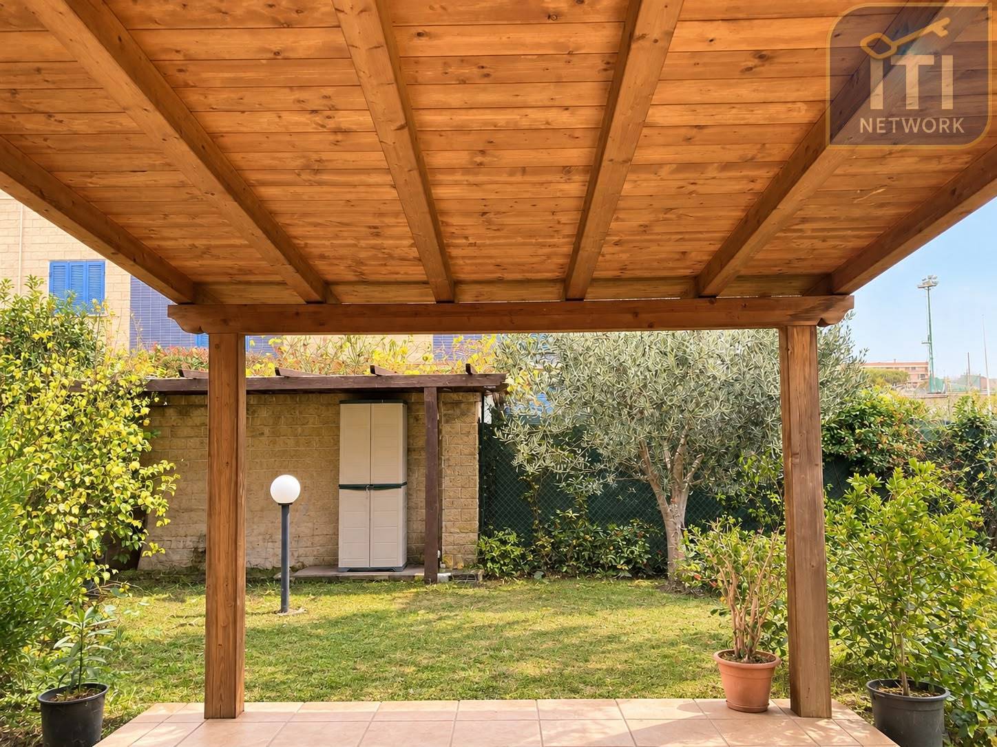 Villa a schiera in vendita a Roma, Acilia