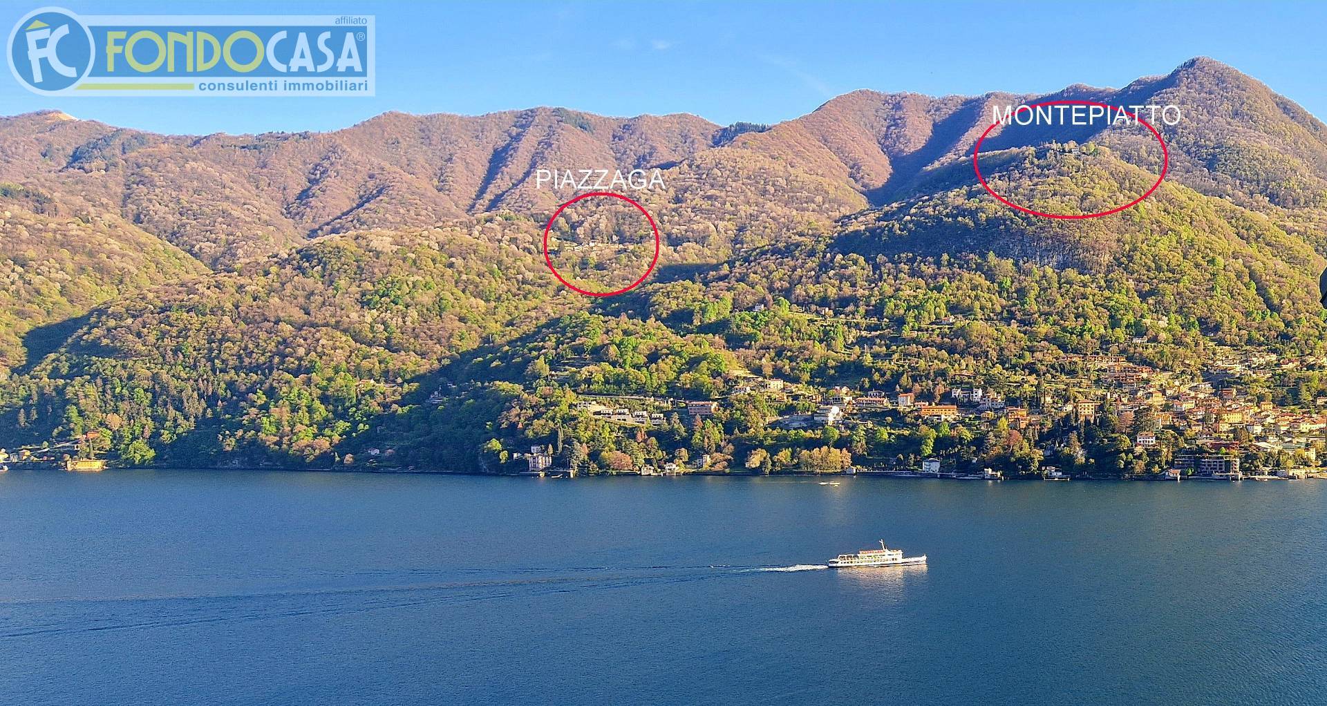 Casa semindipendente in vendita a Torno, Piazzaga