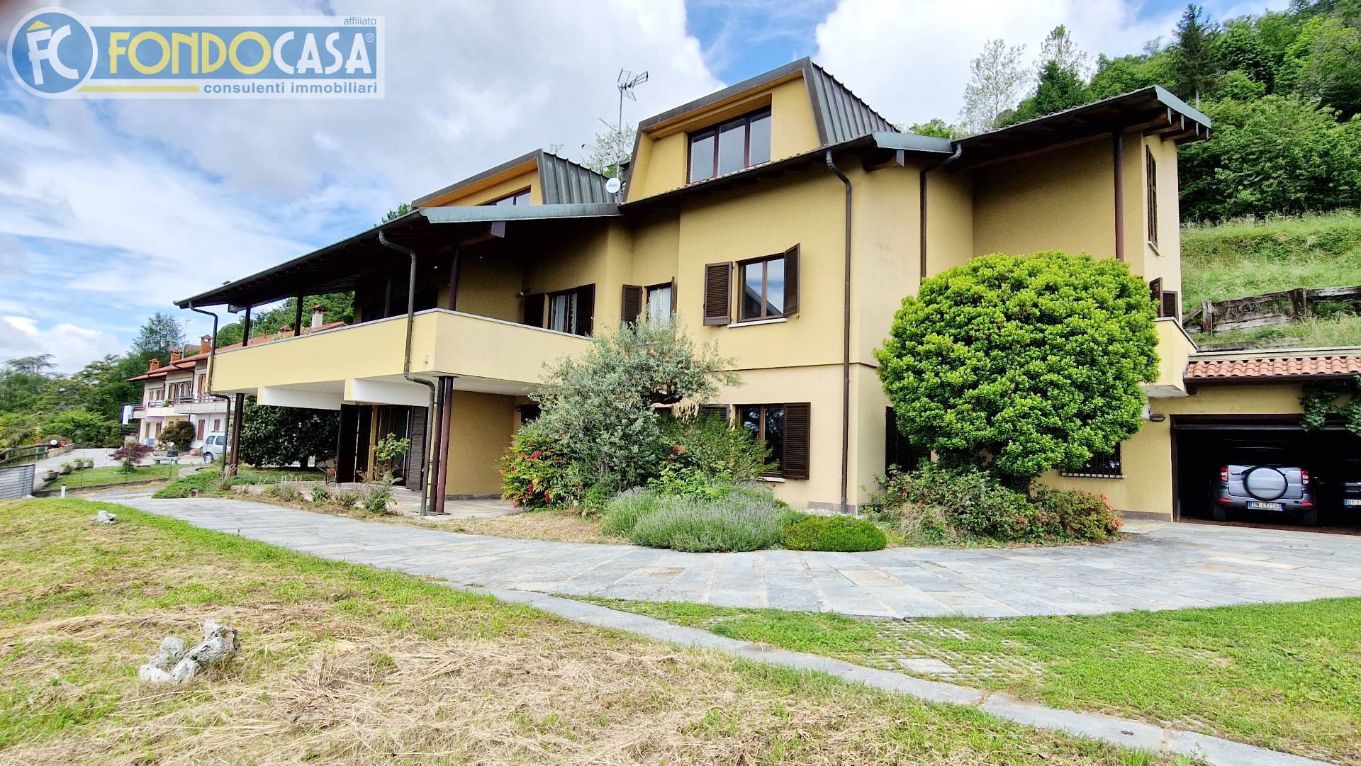 Villa in vendita a Tavernerio, Ponzate