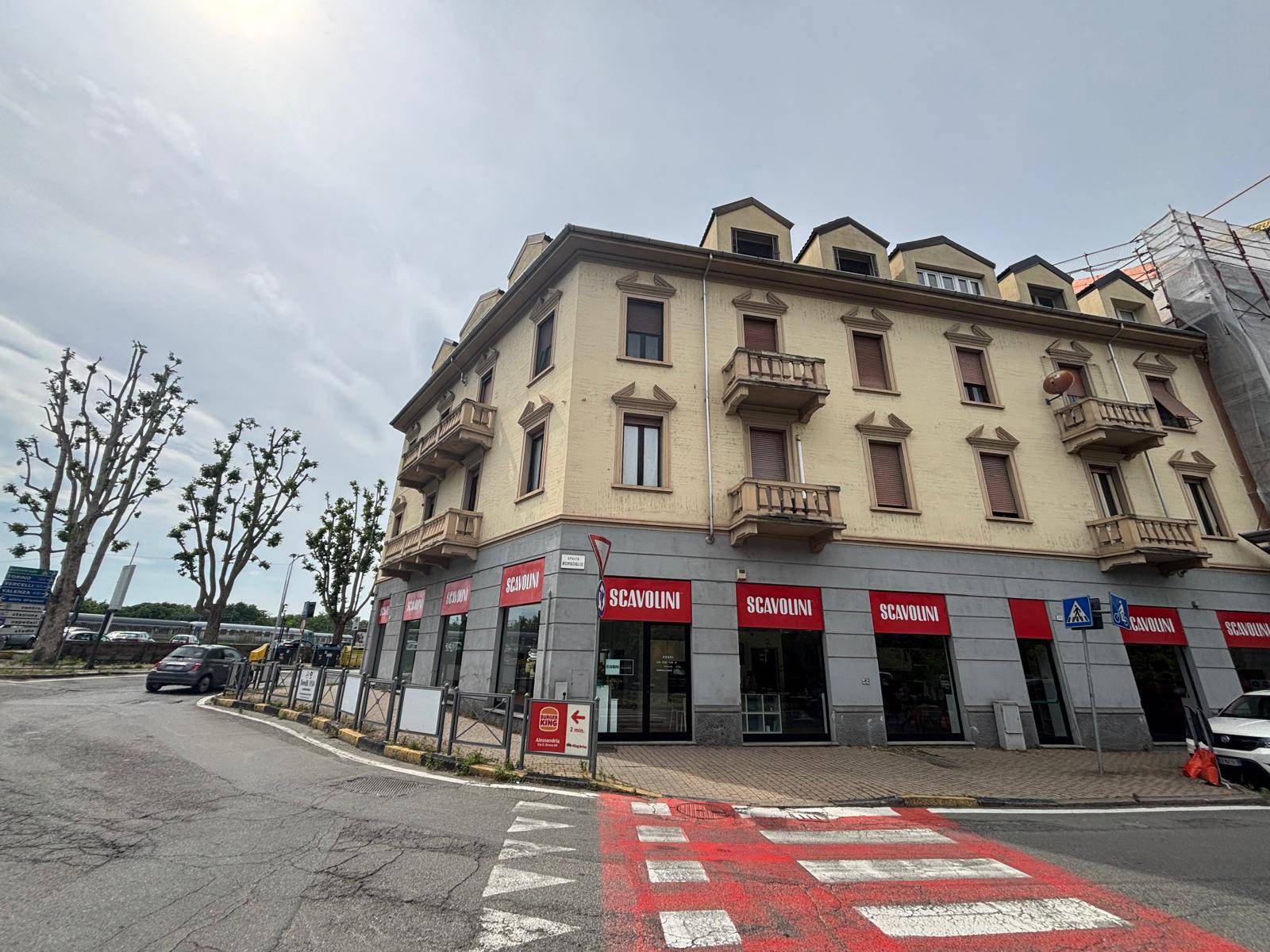 Appartamento in vendita a Alessandria, Centro-P.zza Garibaldi