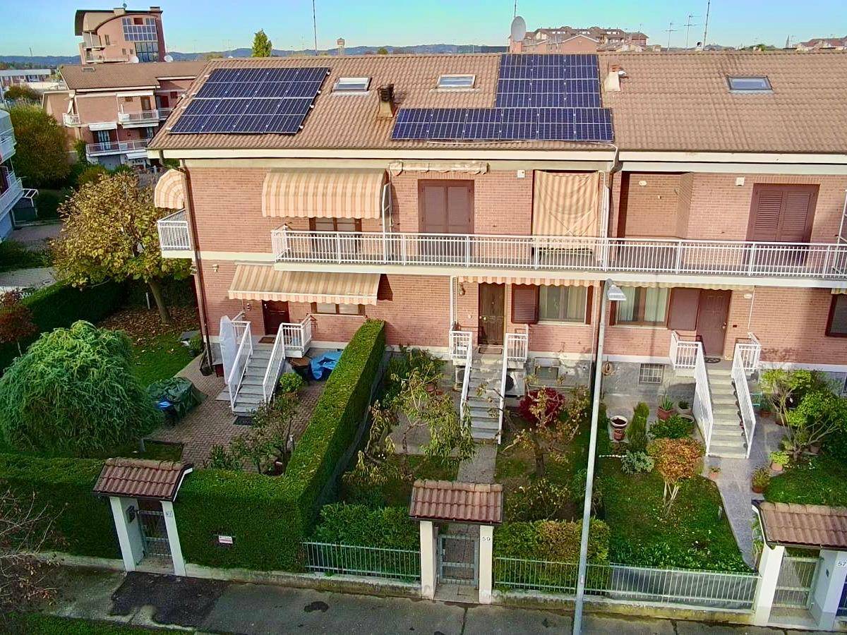 Villette a schiera in vendita a Alessandria, Cristo