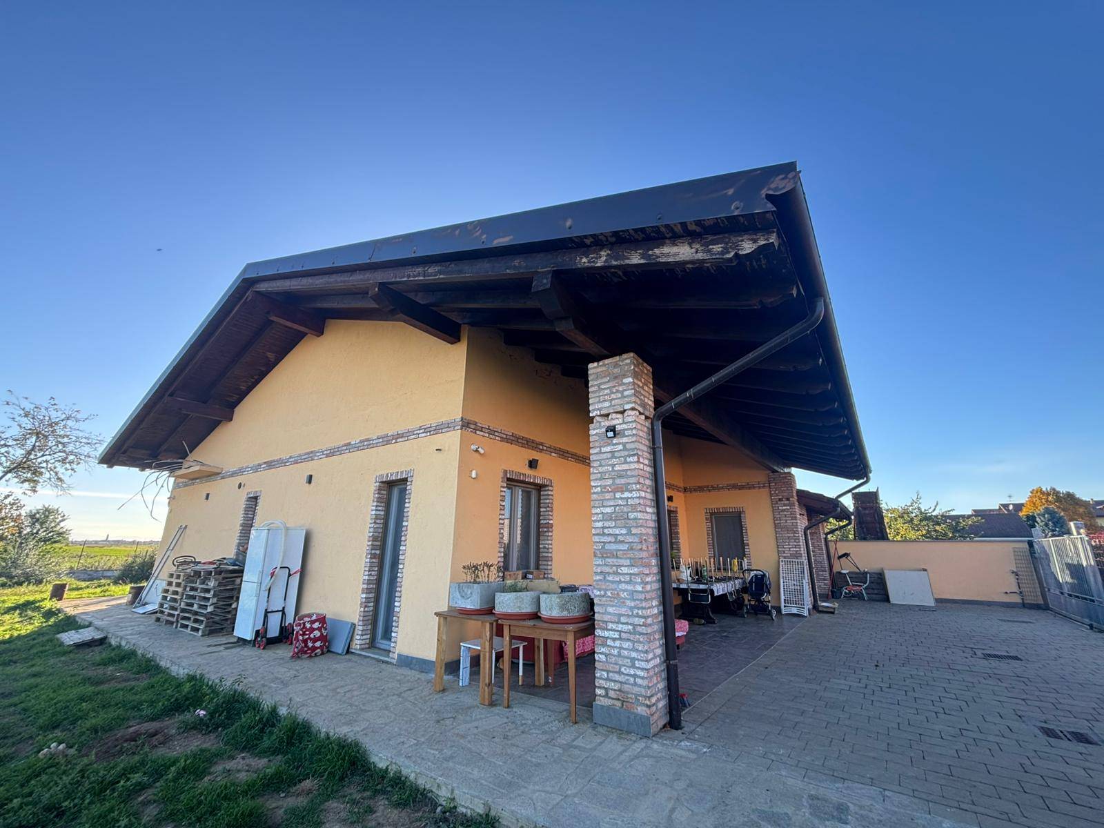 Villa in vendita a Alessandria, San Giuliano Vecchio