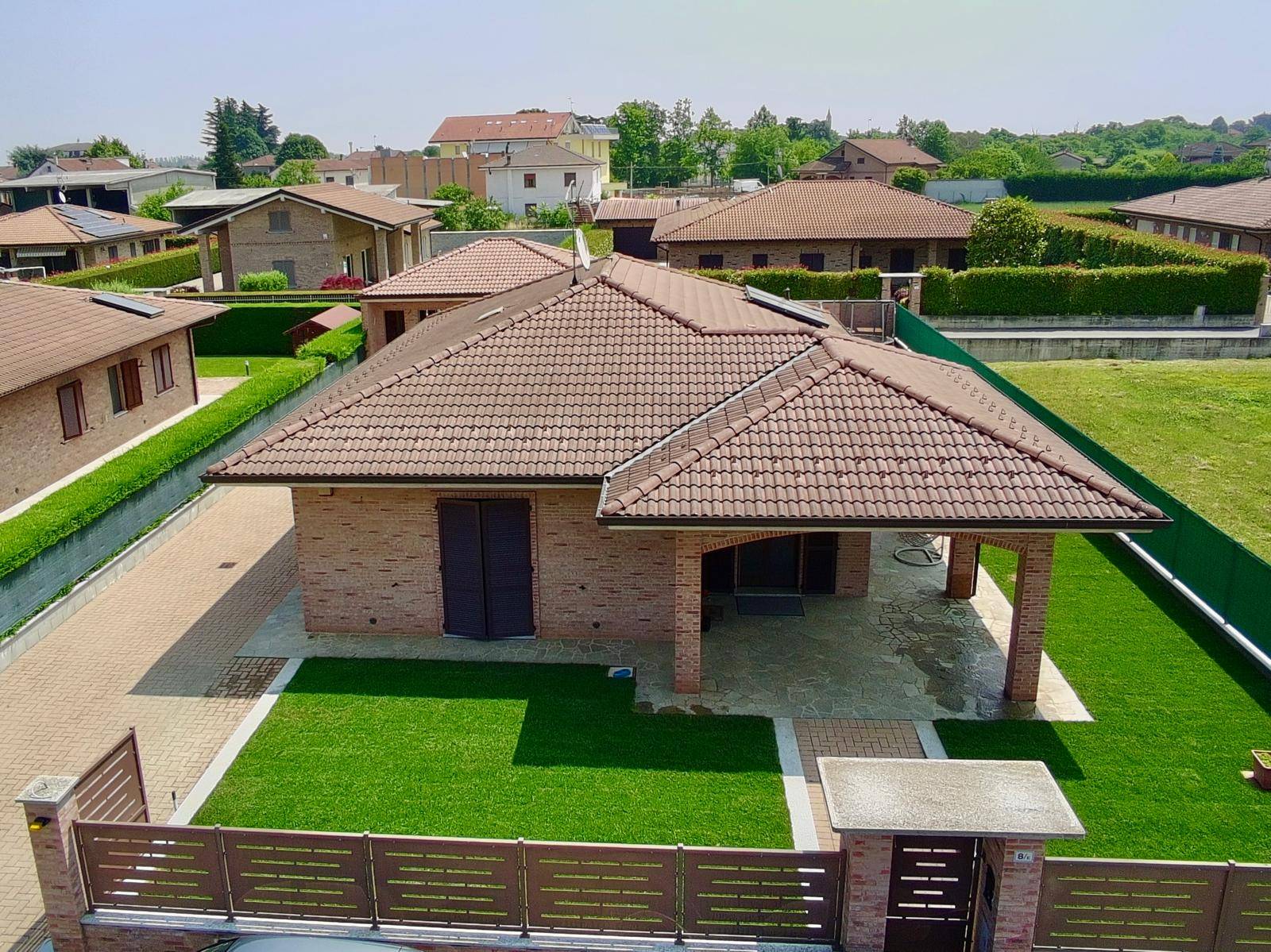 Villa in vendita a Alessandria, Spinetta Marengo