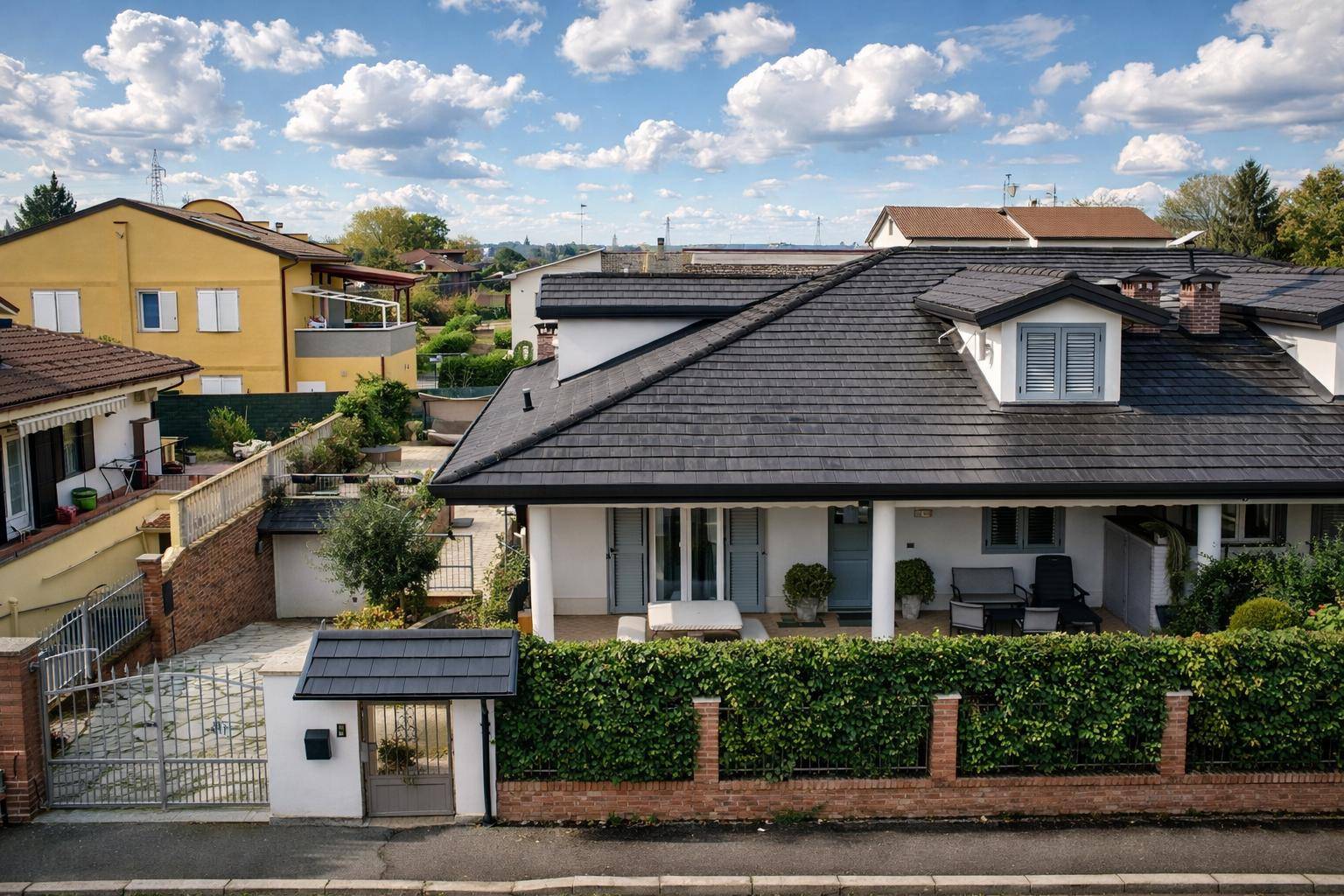 Villa in vendita a Alessandria, Casalbagliano