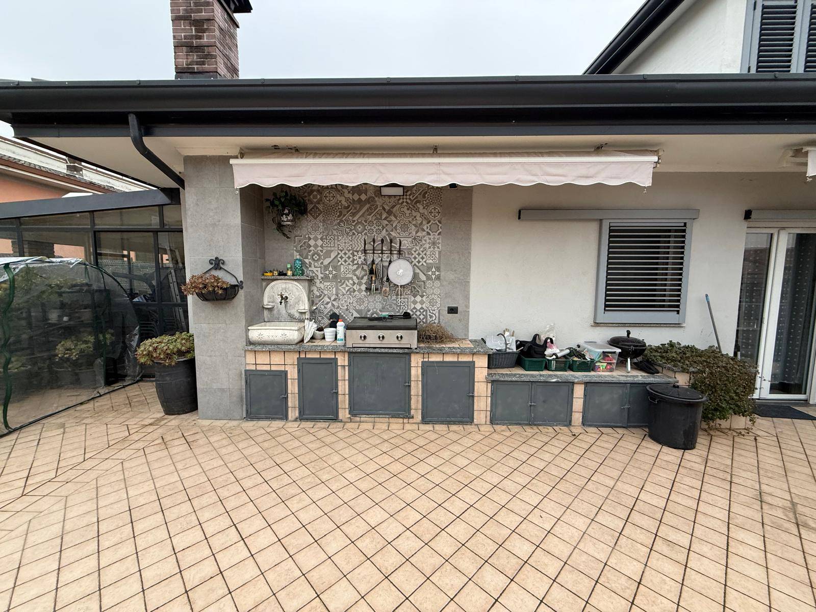 Villa in vendita a Alessandria, Casalbagliano