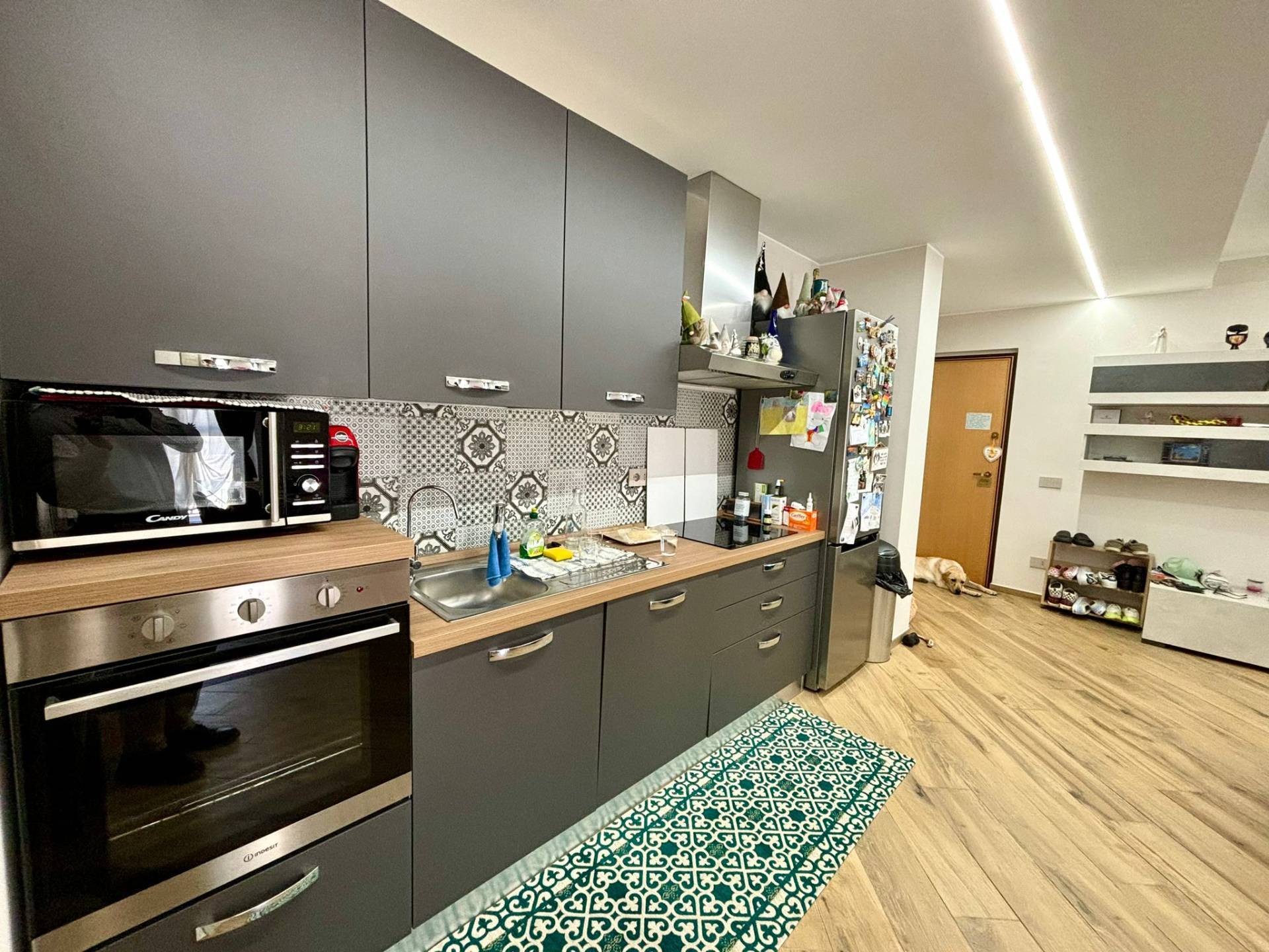 Appartamento in vendita a Alessandria, Centro-P.zza Garibaldi